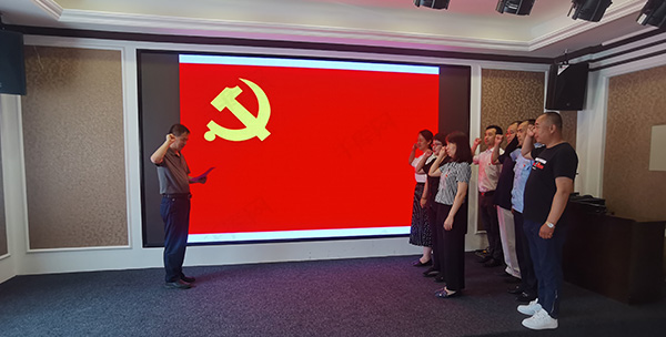 2021建党100周年纪念――重温入党誓词